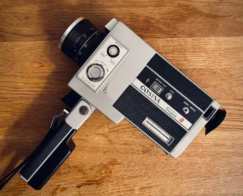 Digitalisera Super 8 - Ateljé Alma