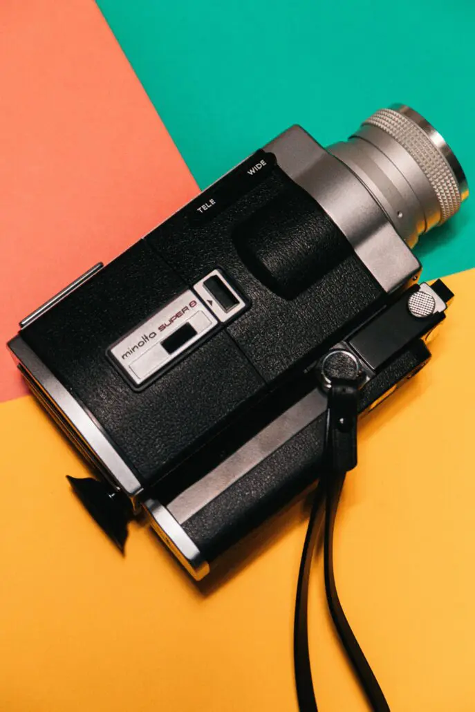 Super 8 camera Super 8 film framkallning